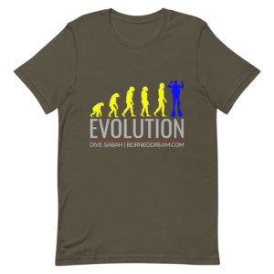 Dive t-shirts, scuba clothing and dive apparel from Borneo Dream