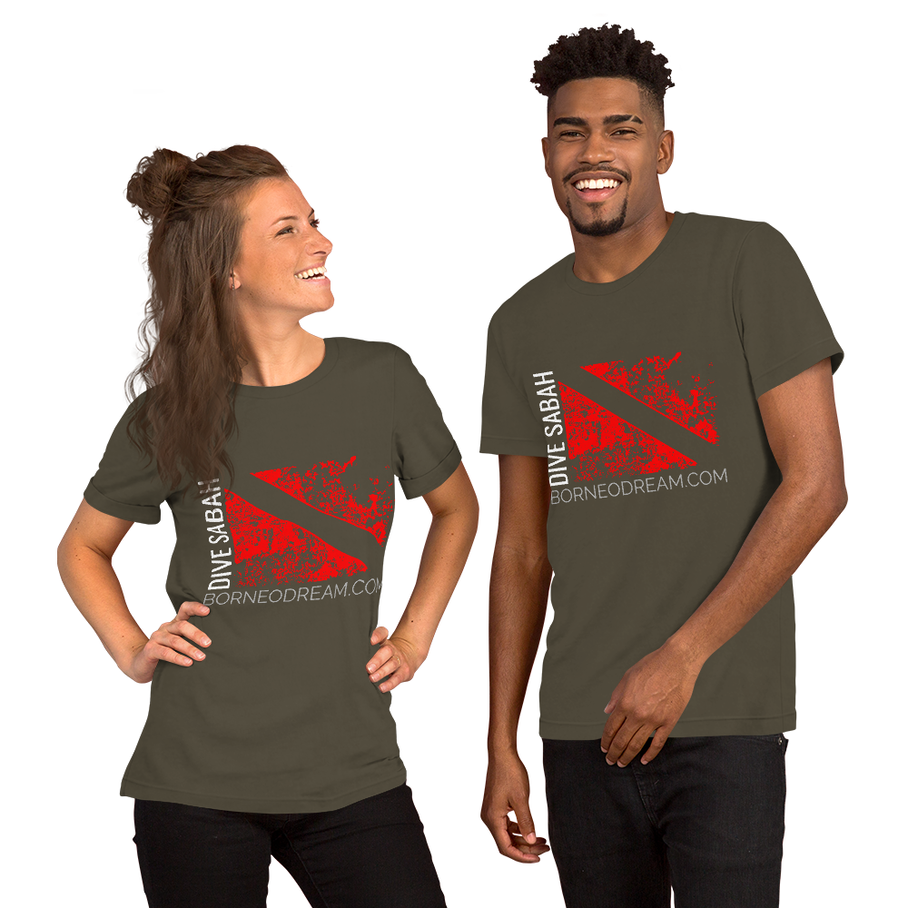 Dive t-shirts, scuba clothing and dive apparel from Borneo Dream