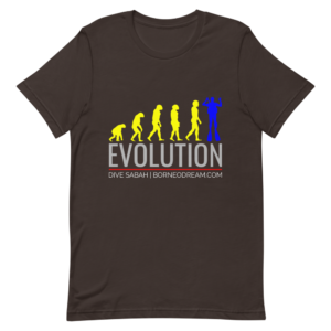 Dive t-shirts, scuba clothing and dive apparel from Borneo Dream
