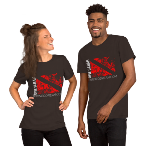 Dive t-shirts, scuba clothing and dive apparel from Borneo Dream