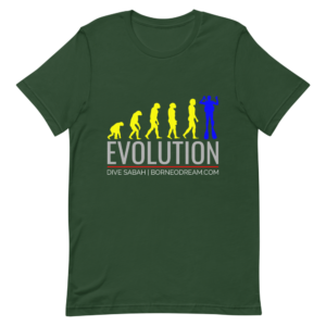 Dive t-shirts, scuba clothing and dive apparel from Borneo Dream