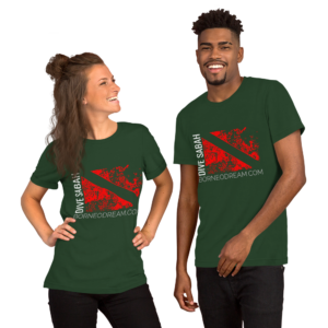 Dive t-shirts, scuba clothing and dive apparel from Borneo Dream